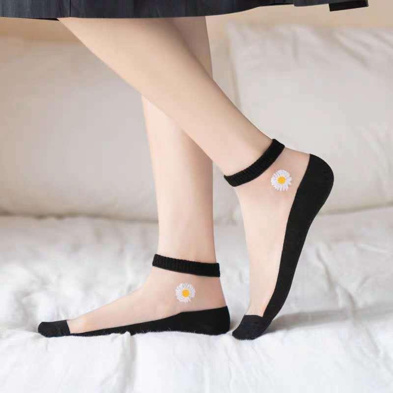 靴下 レースショートソックス 美脚 レディース シースルー シアー 脱げにくい ハート ソックス 靴下 インナーソックス 即納 送料無料 お正月 お歳暮 福袋 |  | 13