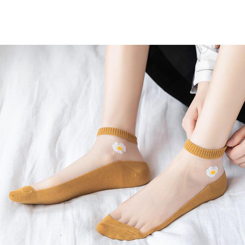 靴下 レースショートソックス 美脚 レディース シースルー シアー 脱げにくい ハート ソックス 靴下 インナーソックス 即納 送料無料 お正月 お歳暮 福袋 |  | 15