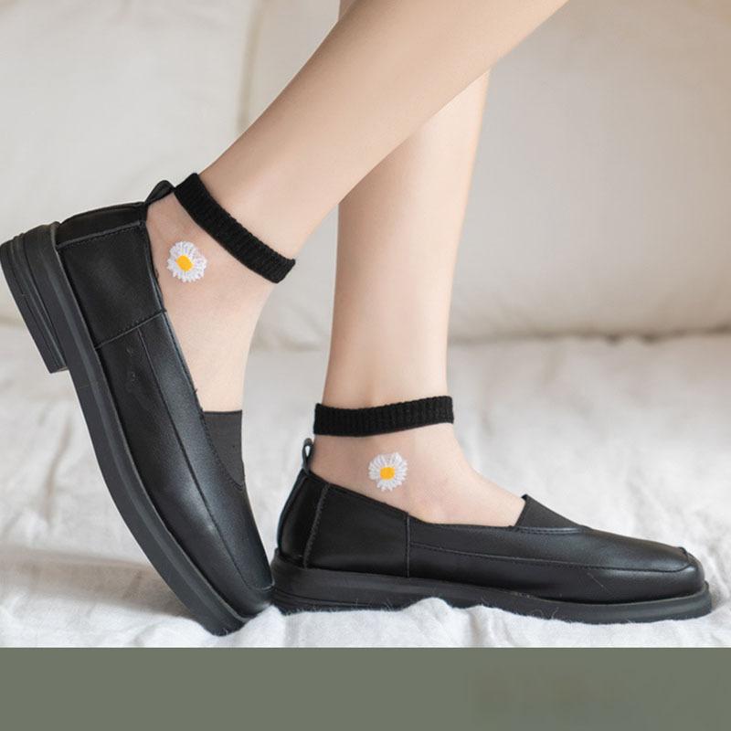 靴下 レースショートソックス 美脚 レディース シースルー シアー 脱げにくい ハート ソックス 靴下 インナーソックス 即納 送料無料 お正月 お歳暮 福袋 |  | 16