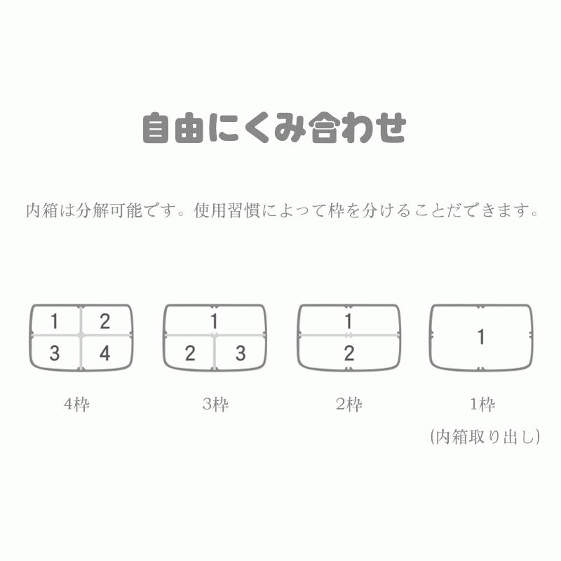 ピルケース 薬ケース サプリメントケース  ガムケース 小物入れ薬箱 薬ケース 大容量 4枠3色 6枠4色 おしゃれ 旅行 出張 携帯便利｜eitoshops｜16