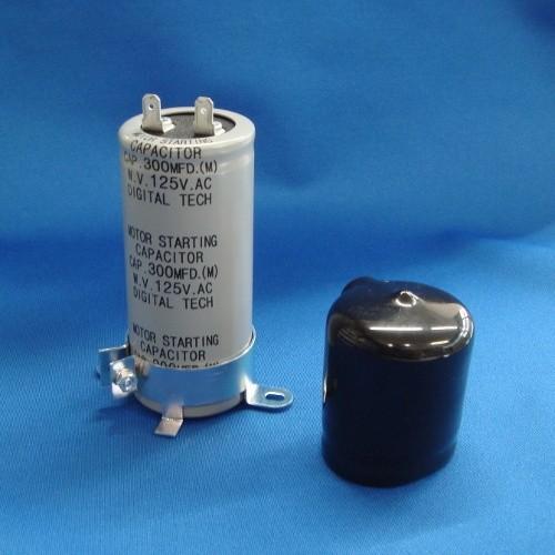 モータースタート用ACコンデンサー 125VAC 300μF n0xa2xinbs永和電機Yahoo!店 通販 Yahoo!ショッピング