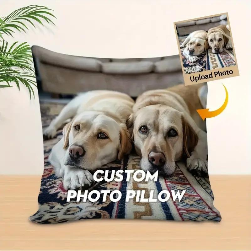 世界に1つだけの オリジナル クッションカバー オーダーメイド 家族