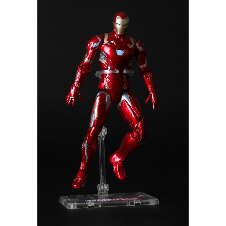 アイアンマン MK46 可動フィギュア 【アベンジャーズ】高さ約 アイアンマン MK46 可動フィギュア 【アベンジャーズ】高さ約