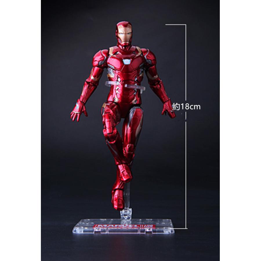 アイアンマン MK46 可動フィギュア 【アベンジャーズ】高さ約 アイアンマン MK46 可動フィギュア 【アベンジャーズ】高さ約