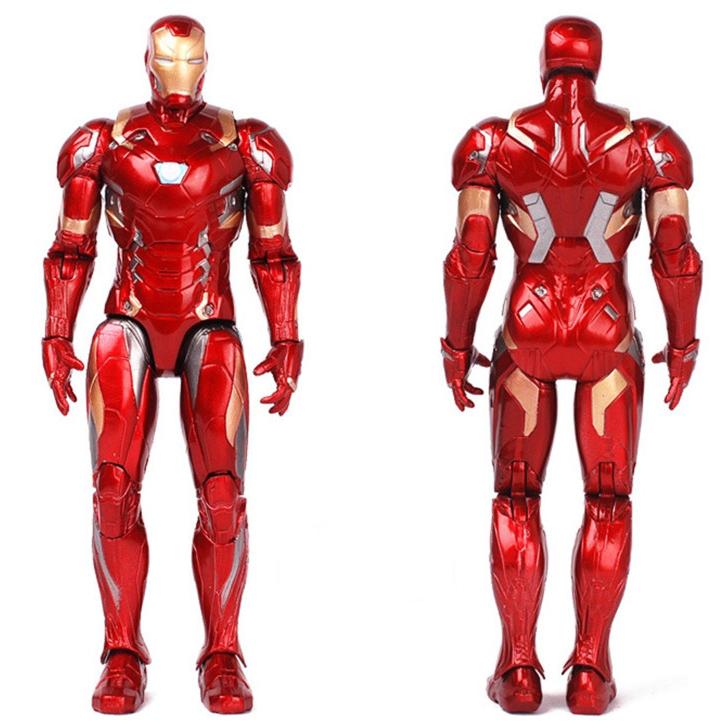 アイアンマン MK46 可動フィギュア 【アベンジャーズ】高さ約 アイアンマン MK46 可動フィギュア 【アベンジャーズ】高さ約