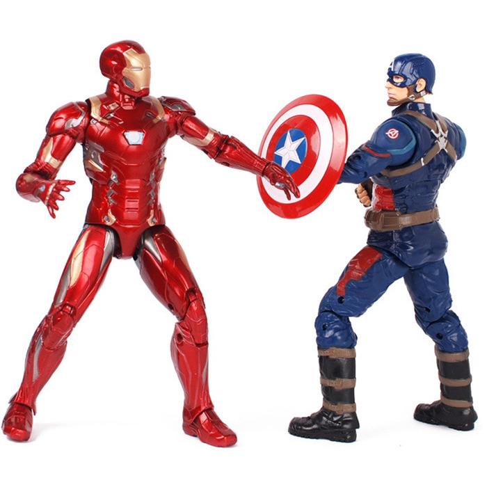 アイアンマン MK46 可動フィギュア 【アベンジャーズ】高さ約 アイアンマン MK46 可動フィギュア 【アベンジャーズ】高さ約