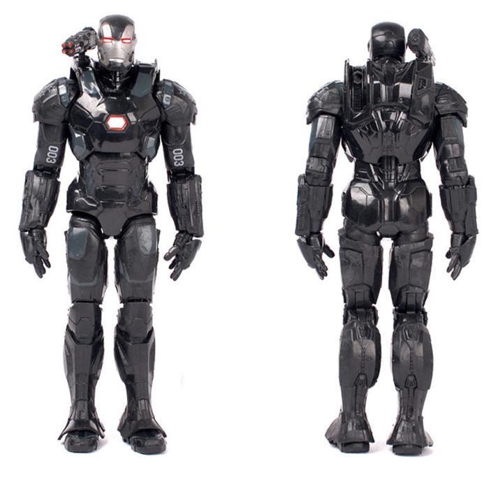 ウォーマシン WAR MACHINE 可動フィギュア 【アベンジャーズ】高 ウォーマシン WAR MACHINE 可動フィギュア 【アベンジャーズ】高