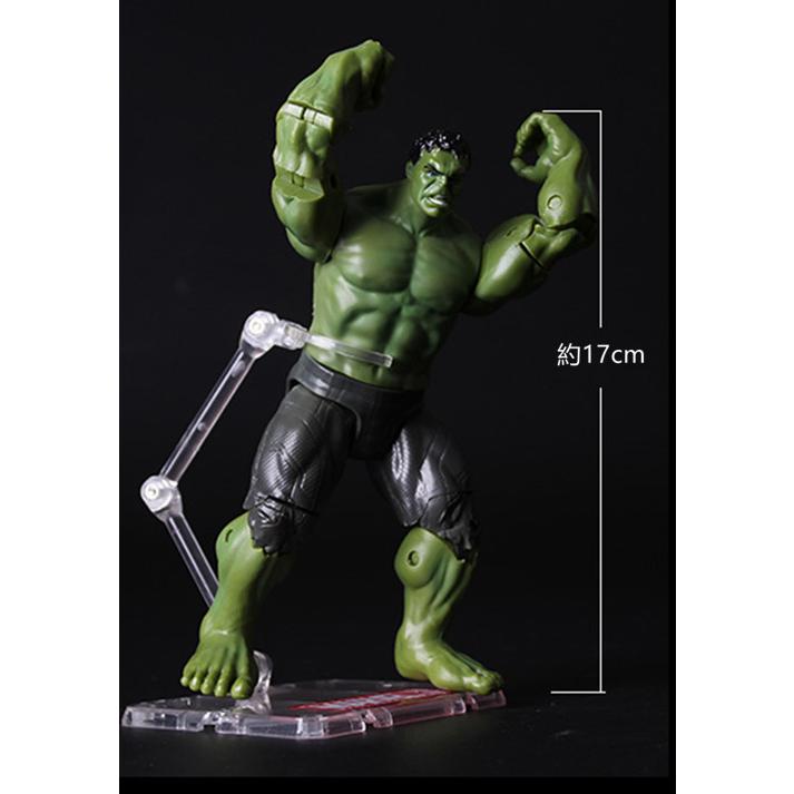ハルク 可動フィギュア 【アベンジャーズ】高さ約18cm : EIWA ハルク 可動フィギュア 【アベンジャーズ】高さ約18cm : EIWA