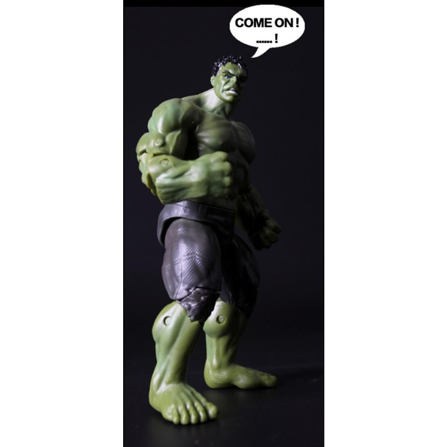 ハルク 可動フィギュア 【アベンジャーズ】高さ約18cm : EIWA ハルク 可動フィギュア 【アベンジャーズ】高さ約18cm : EIWA
