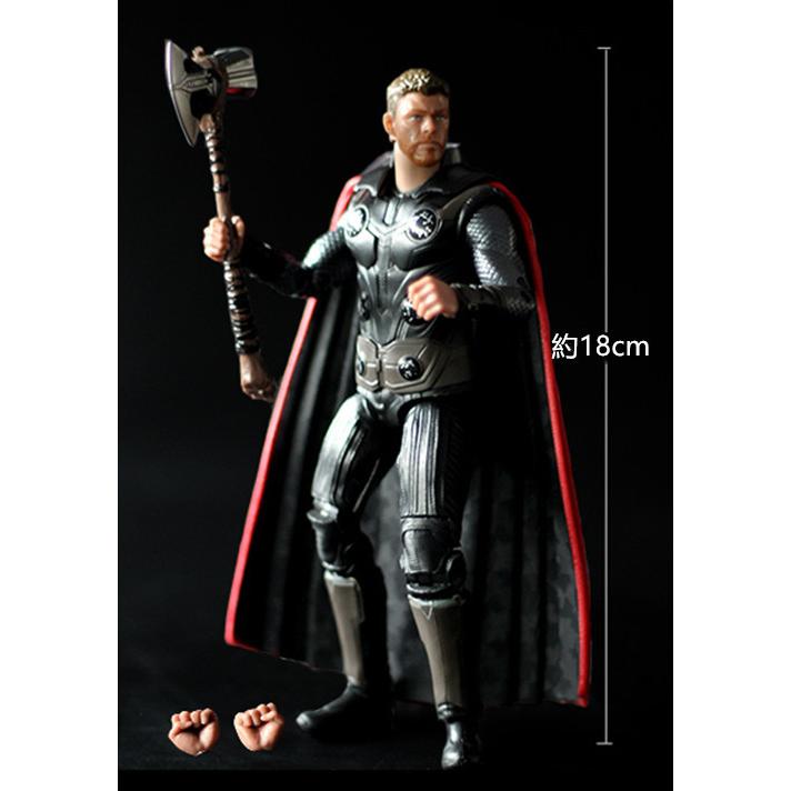 マイティー・ソー 可動フィギュア 【アベンジャーズ】高さ約18cm 外箱
