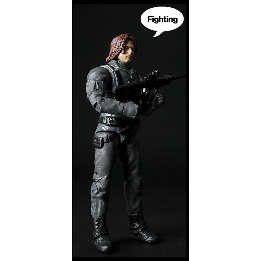 ウィンター ソルジャー 可動フィギュア 【アベンジャーズ】高さ約18cm