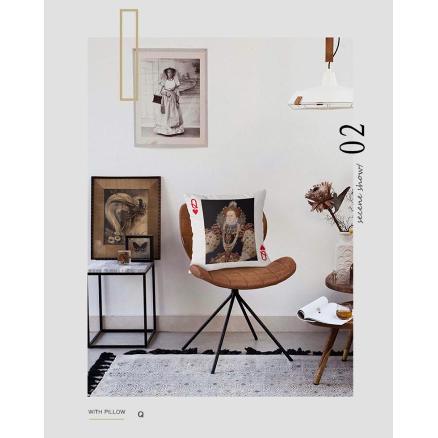 トランプ king queen キング クイーン インポートおしゃれ 北欧 リネン