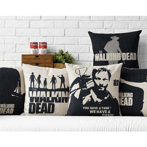 海外ドラマ 『ウォーキング・デッド』The Walking Dead クッション
