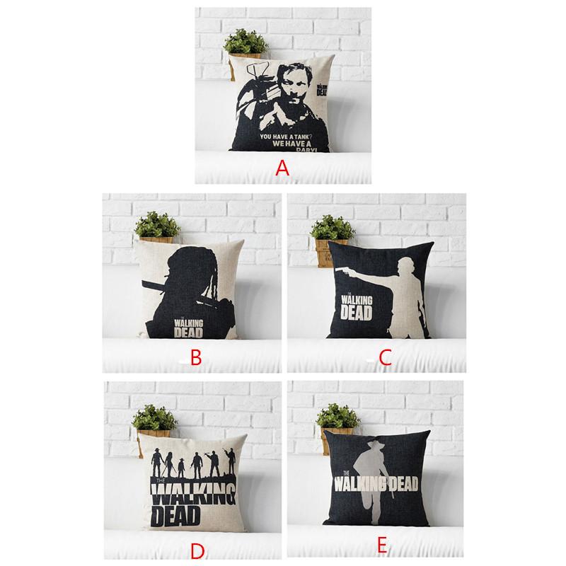 海外ドラマ 『ウォーキング・デッド』The Walking Dead クッション