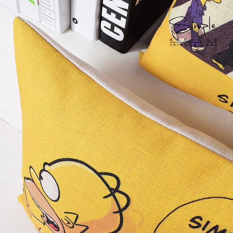 海外ドラマ アニメ ザ シンプソンズ The Simpsons クッションカバー 45x45cm Bz Dm009 Eiwaヤフー店 通販 Yahoo ショッピング