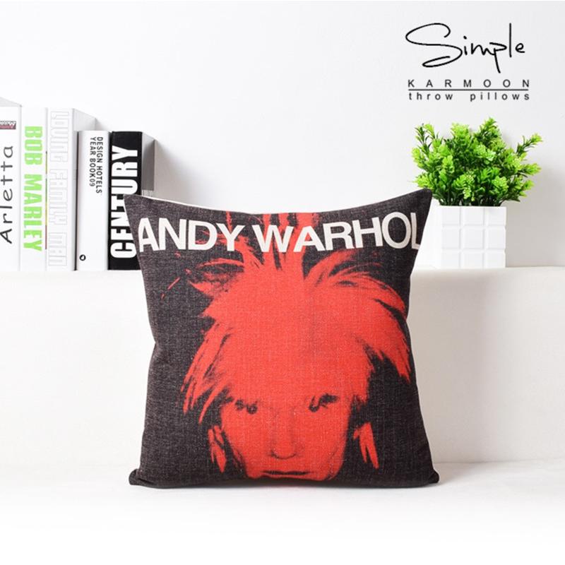 アンディ・ウォーホル Andy Warhol 芸術家 ポップアート 抱き枕