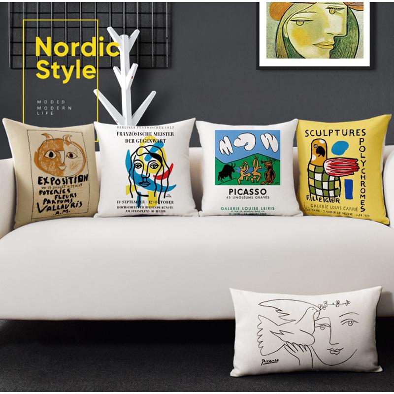 パブロ・ピカソ アンリ・マティス 作品現代アート 名作 抱き枕