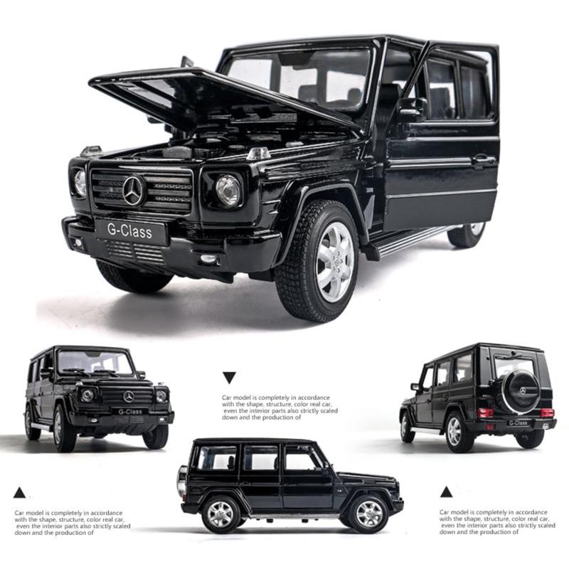 MERCEDES BENZ G-MODEL　ミニカー　2台セット　美品 MERCEDES BENZ G-MODEL ミニカー 2台セット 美品 Dcm-合金カー