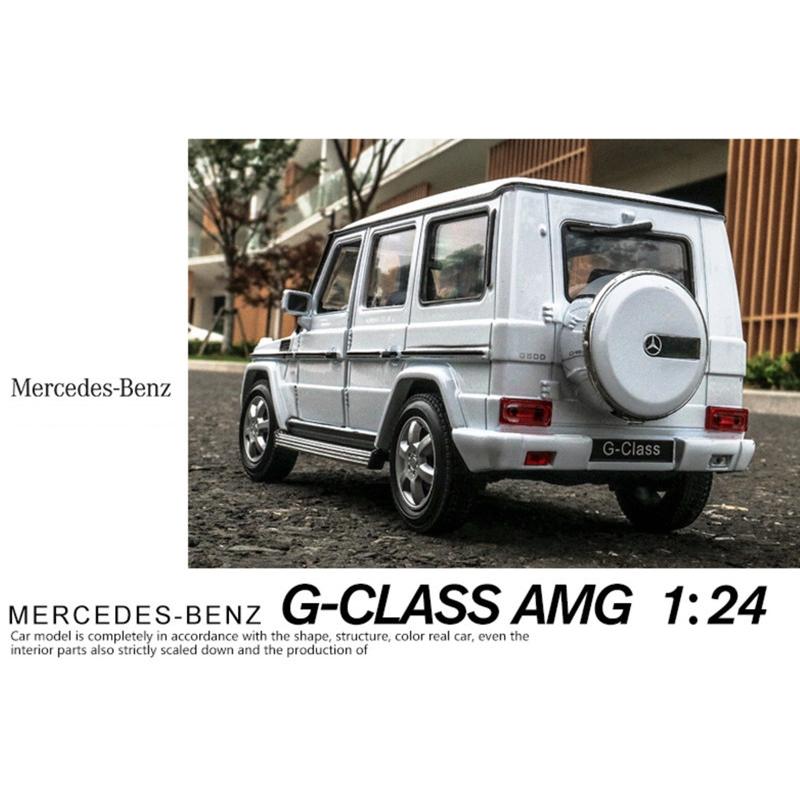 1/24 メルセデス・ベンツ G500 Mercedes Benz G-Class ミニカー 模型