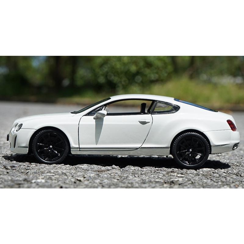 アンティークミニカー　ベントレー Bentley コンチネンタル GT 1/24 ミニカー 全3色 ライト点灯