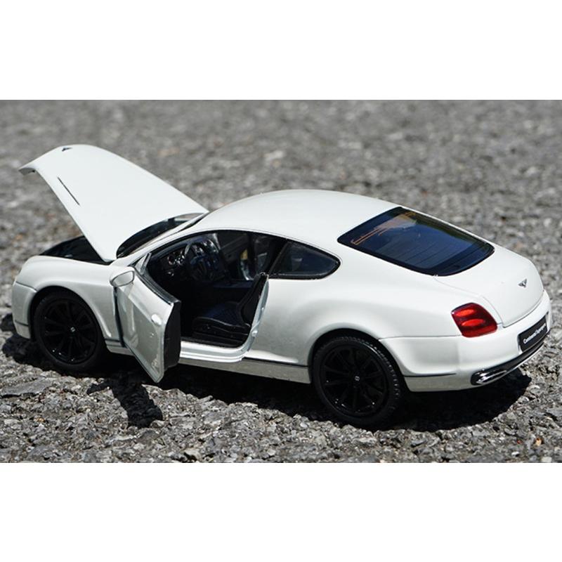 1/24 ベントレー Bentley Continental Superports ミニカー 模型 合金
