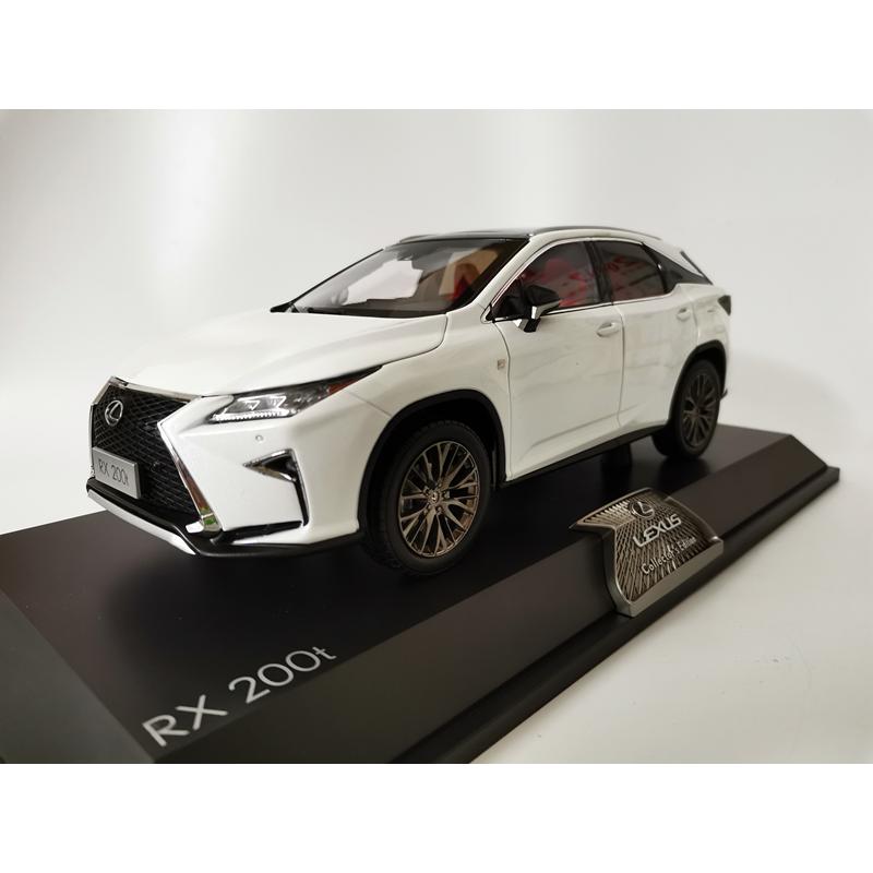 限定版 レクサス LEXUS RX 200T 1/18スケール 三色 ホワイト 限定版 レクサス LEXUS RX 200T 1/18スケール 三色 ホワイト