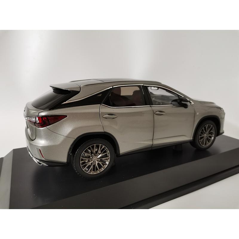 限定版 レクサス LEXUS RX 200T 1/18スケール 三色 ホワイト ブルー
