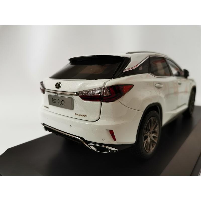 限定版 レクサス LEXUS RX 200T 1/18スケール 三色 ホワイト ブルー