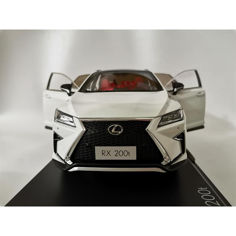限定版 レクサス LEXUS RX 200T 1/18スケール 三色 ホワイト 限定版 レクサス LEXUS RX 200T 1/18スケール 三色 ホワイト