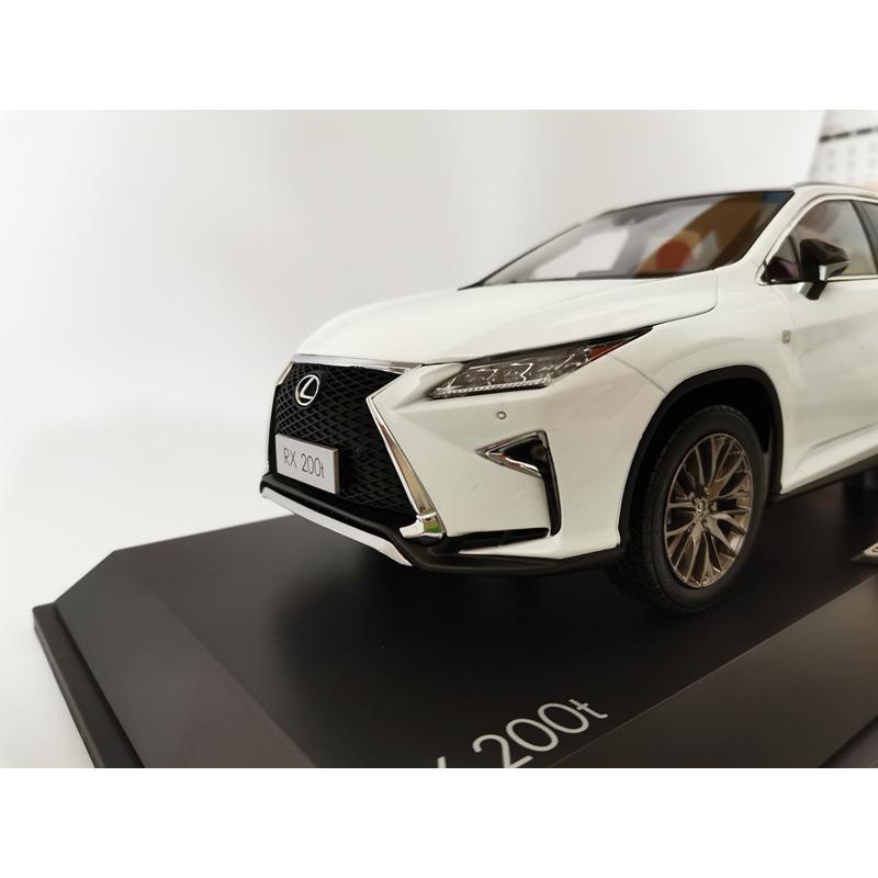 限定版 レクサス LEXUS RX 200T 1/18スケール 三色 ホワイト 限定版 レクサス LEXUS RX 200T 1/18スケール 三色 ホワイト