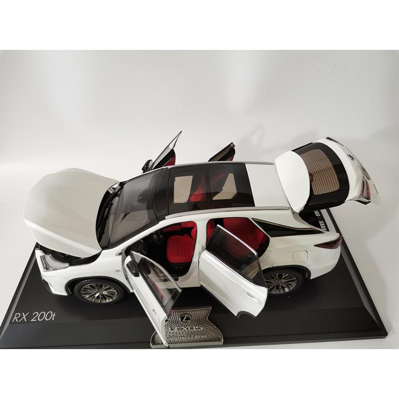 限定版 レクサス LEXUS RX 200T 1/18スケール 三色 ホワイト 限定版 レクサス LEXUS RX 200T 1/18スケール 三色 ホワイト