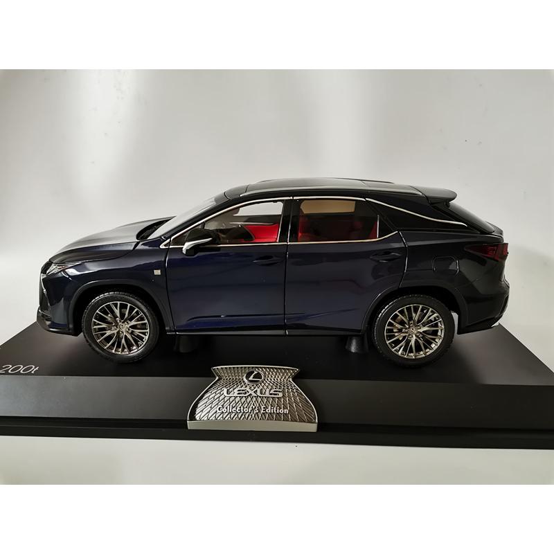 限定版 レクサス LEXUS RX 200T 1/18スケール 三色 ホワイト 限定版 レクサス LEXUS RX 200T 1/18スケール 三色 ホワイト