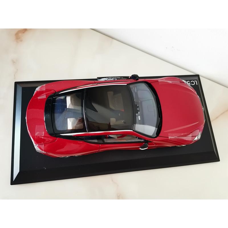 レクサス LEXUS LC500h 1/18スケール ミニカー 模型 三色 レクサス LEXUS LC500h 1/18スケール ミニカー 模型 三色