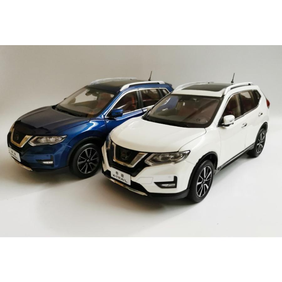 Nissan X Trail Suv 日産エクストレイル ダイキャストモデルカー ミニカー 1 18 ホワイト レッド ブルー Cm Ns001 Eiwaヤフー店 通販 Yahoo ショッピング