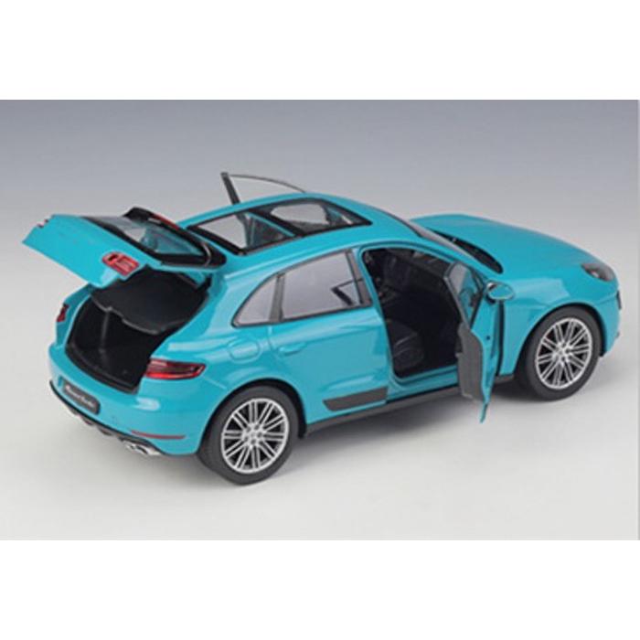 1/24 ポルシェ マカン Porsche Macan Turbo ミニカー 模型 合金 SUV
