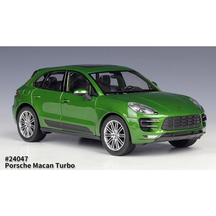 1/24 ポルシェ マカン Porsche Macan Turbo ミニカー 模型 合金 SUV