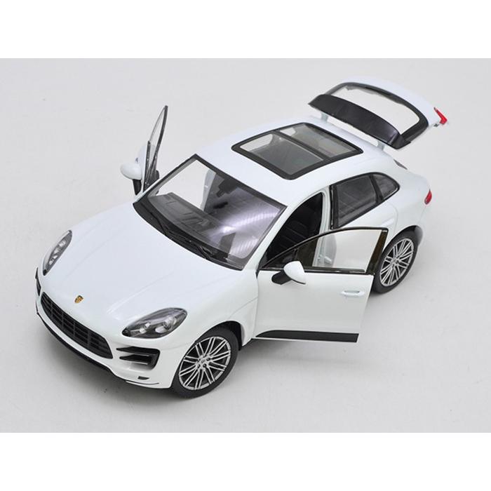 1/24 ポルシェ マカン Porsche Macan Turbo ミニカー 模型 合金 SUV