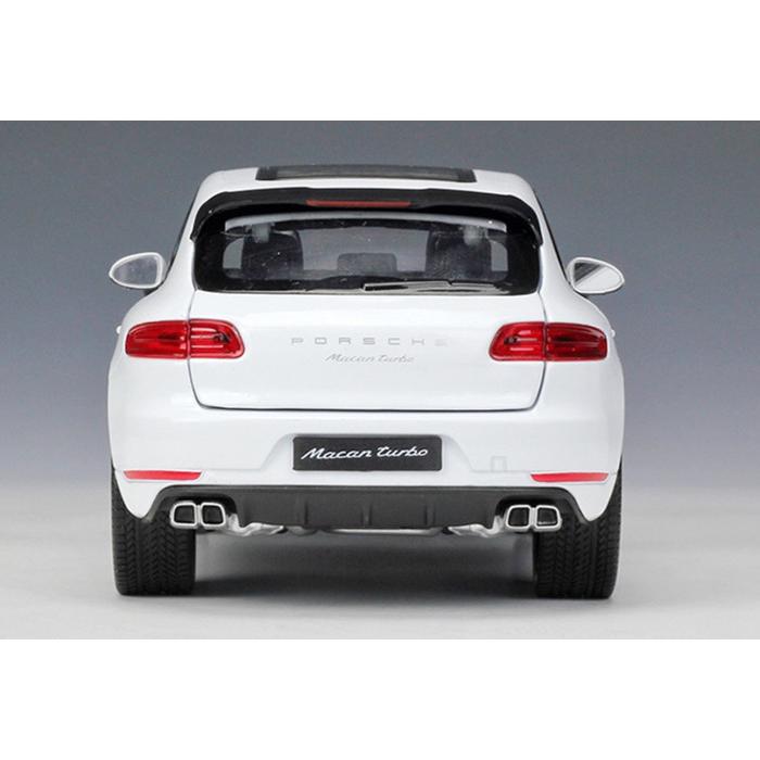 1/24 ポルシェ マカン Porsche Macan Turbo ミニカー 模型 合金 SUV
