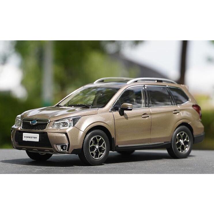 SUBARU Forester スバル フォレスター SUV車 模型 ミニカー リアル 1