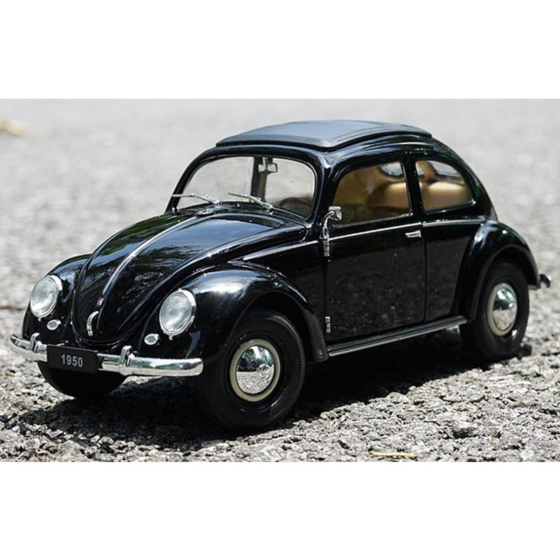 1/18 フォルクスワーゲン Volkswagen ビートル クラシック レトロ調