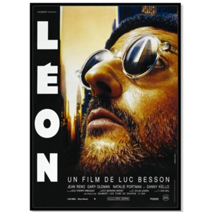 映画ポスター 『レオン』LEON The Professional アートフレーム 壁掛け