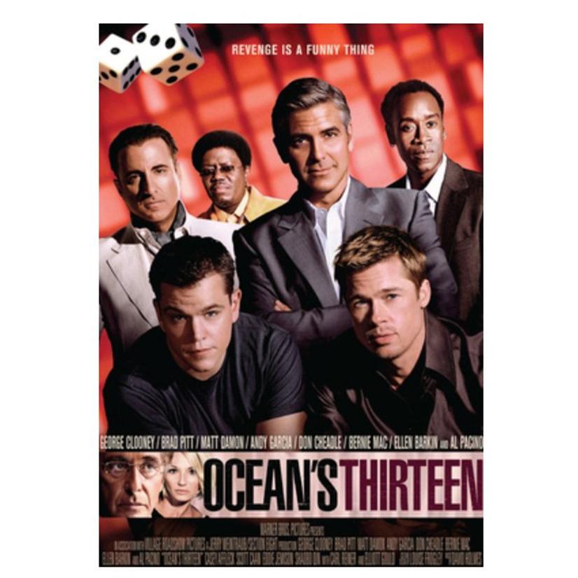 オーシャンズ13』Ocean's Thirteen 映画ポスター アートフレーム