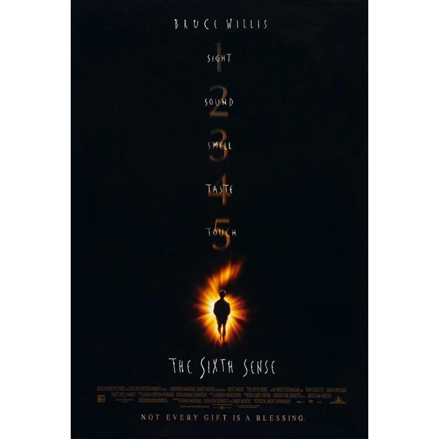 シックス・センス』 The Sixth Sense 映画ポスター アートフレーム