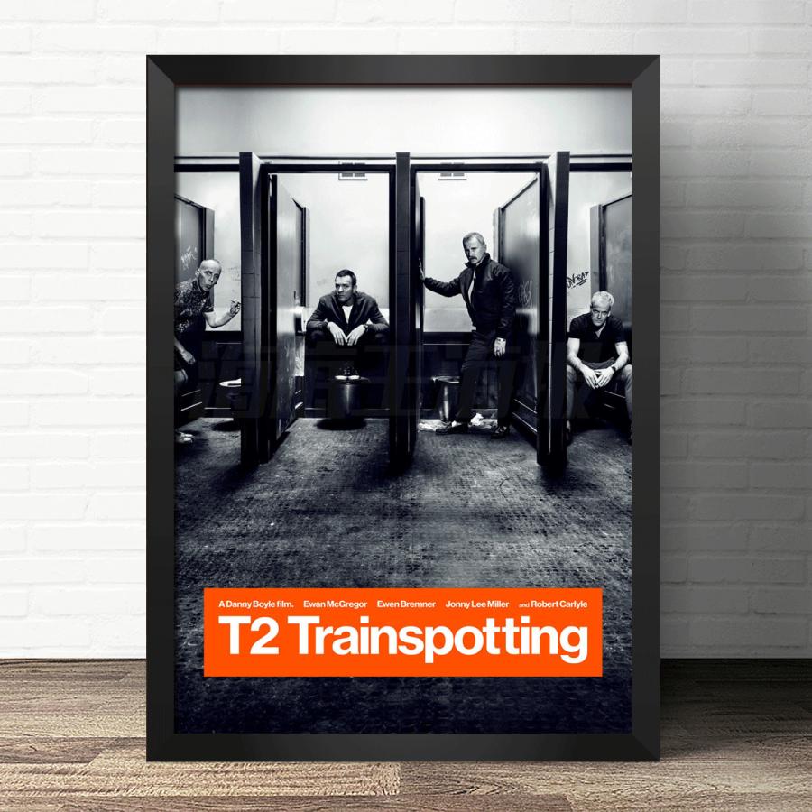 トレインスポッティング』Trainspotting 映画ポスター アートフレーム