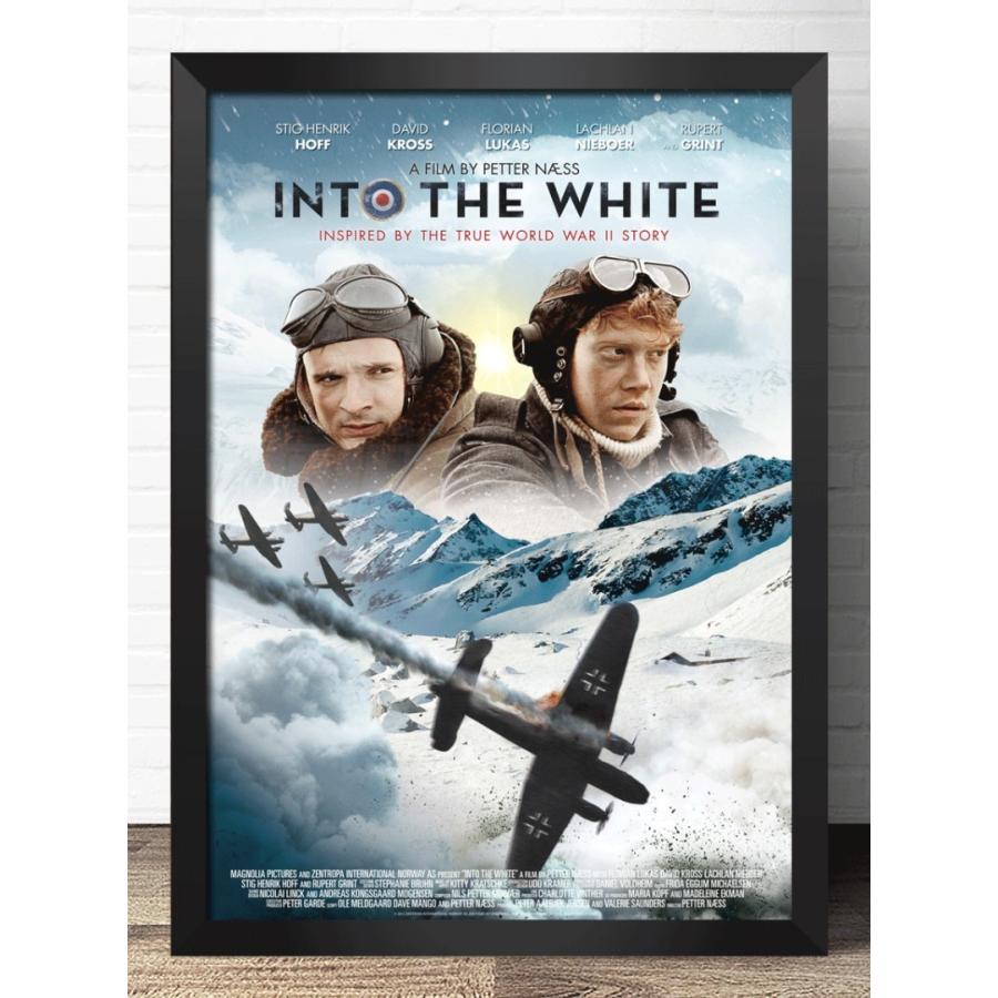 イントゥ・ザ・ホワイト』Into the White 映画ポスター アートフレーム
