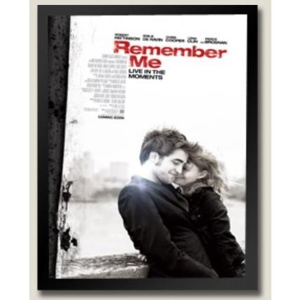 リメンバー・ミー』Remember Me 恋愛映画ポスター アートフレーム