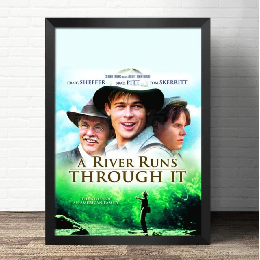 A  Runs Through It ポスター(100cmx70cm ポスター リバーランズスルーイットのおすすめ人気商品一覧 通販