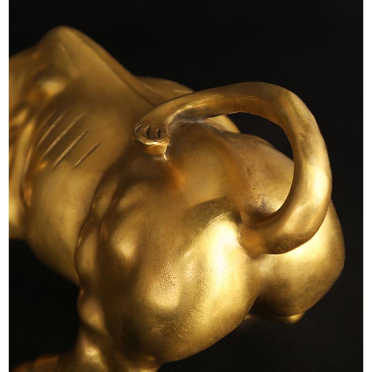 牛 風水開運グッズ・置物 銅製 : EIWAヤフー店 - 通販 - Yahoo