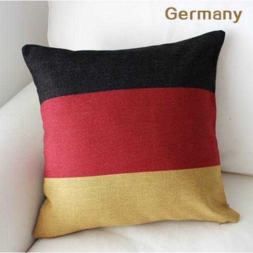 ドイツ国旗 抱き枕 クッションカバー45cmx45cm : EIWAヤフー店 - 通販
