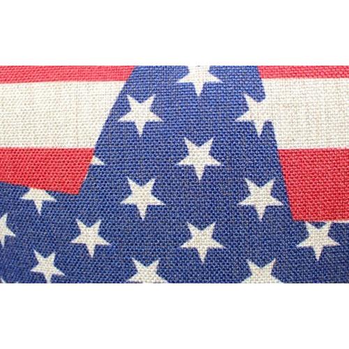 アメリカ国旗 抱き枕 クッションカバー45cmx45cm : EIWAヤフー店